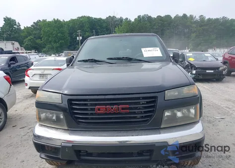 2004 GMC Canyon z USA, uszkodzony, nr VIN 1GTDT196548169346